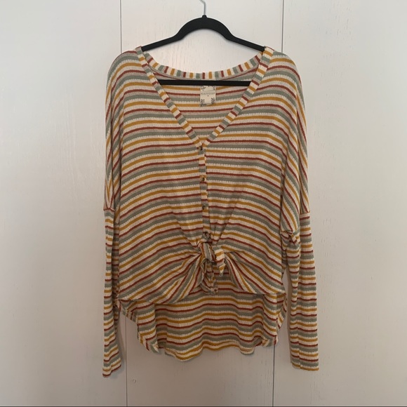 Tops - ✨HOST PIC✨ Oversized Striped Top